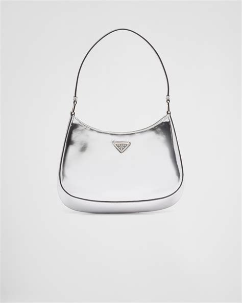 prada top silber|Prada top On Sale .